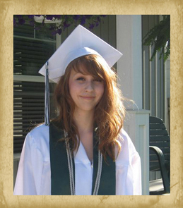 Erika graduation